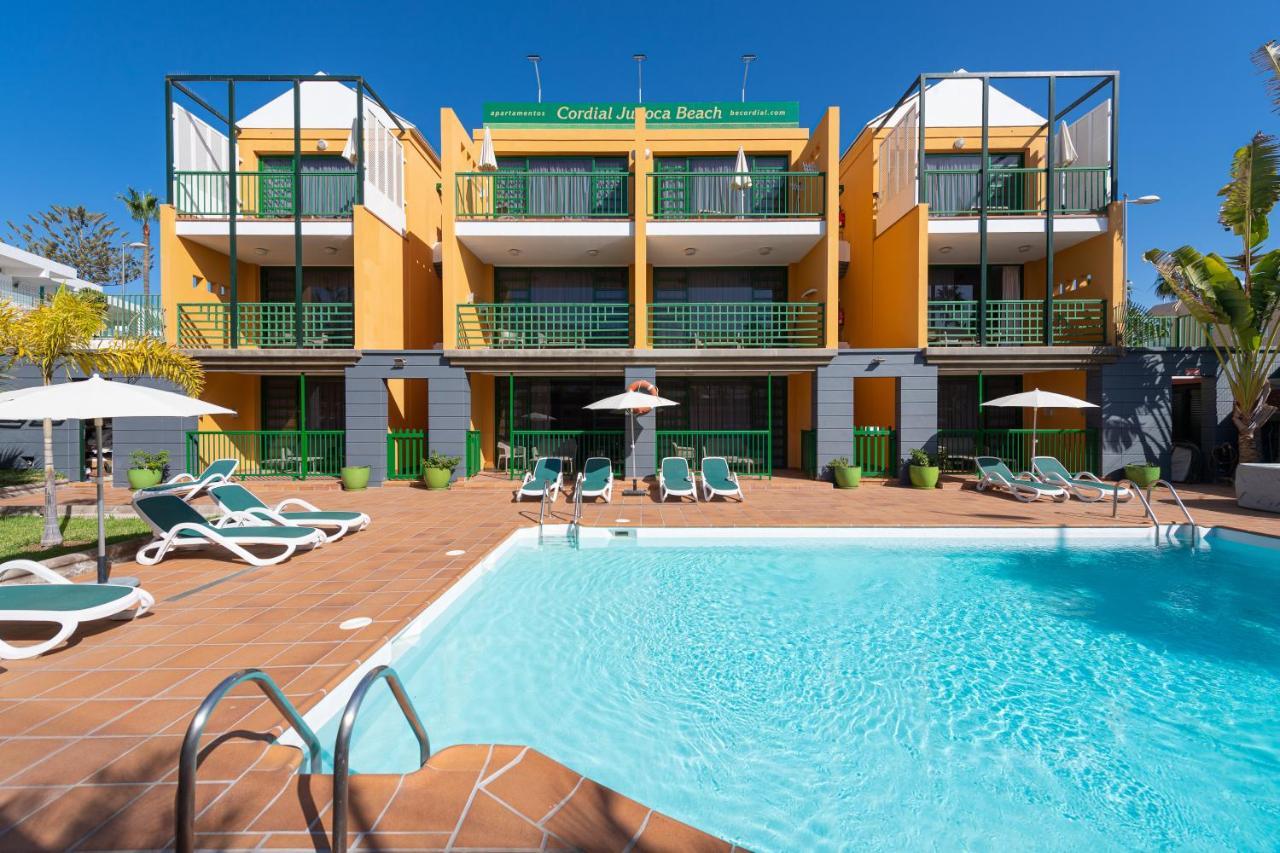 Apartamentos Cordial Judoca Beach (Adults Only) Playa del Ingles  Exterior photo