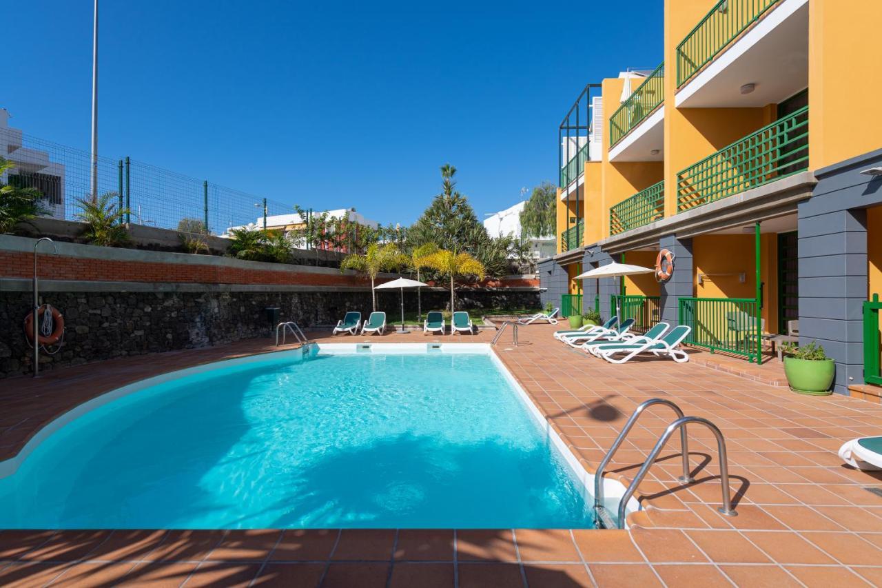 Apartamentos Cordial Judoca Beach (Adults Only) Playa del Ingles  Exterior photo